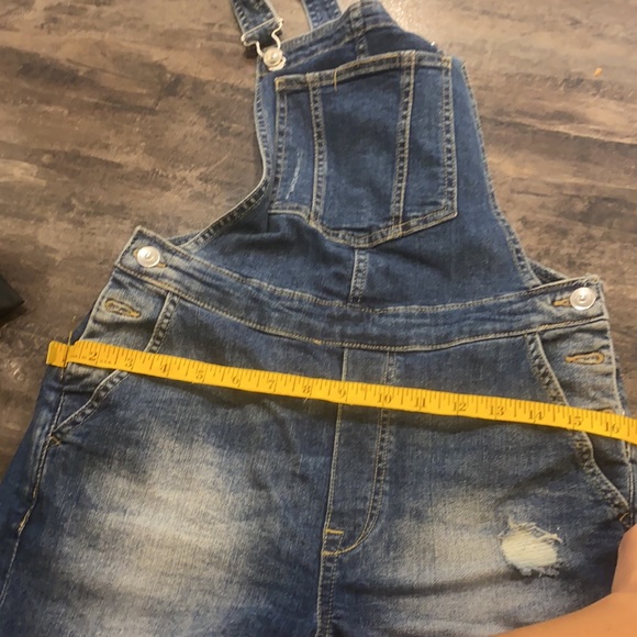 Denim Overalls; size 6 - Picture 7 of 7